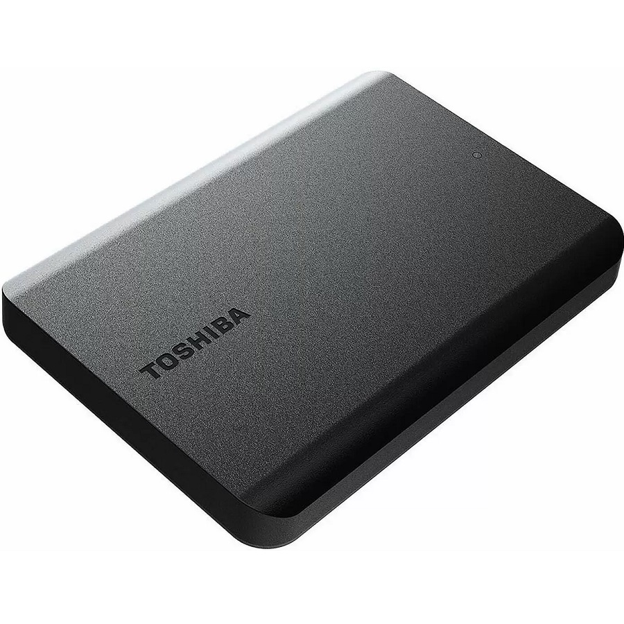 Внешний жёсткий диск 2.5" 1Tb TOSHIBA Canvio Basics HDTB510EK3AA black USB3.2 (аналог HDTB410EK3AA)
