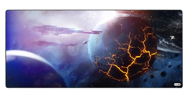 Коврик FUMIKO MP03 Армада (900x400х2мм)