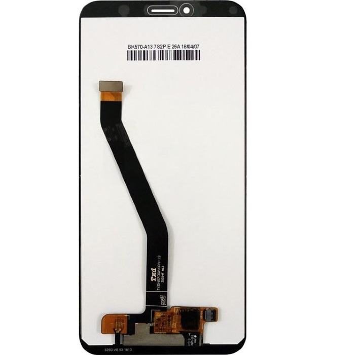 Дисплей для Huawei Honor 7A Pro/Honor 7C (5.7") (AUM-L29/AUM-L41) + тачскрин (черный) (100% LCD)