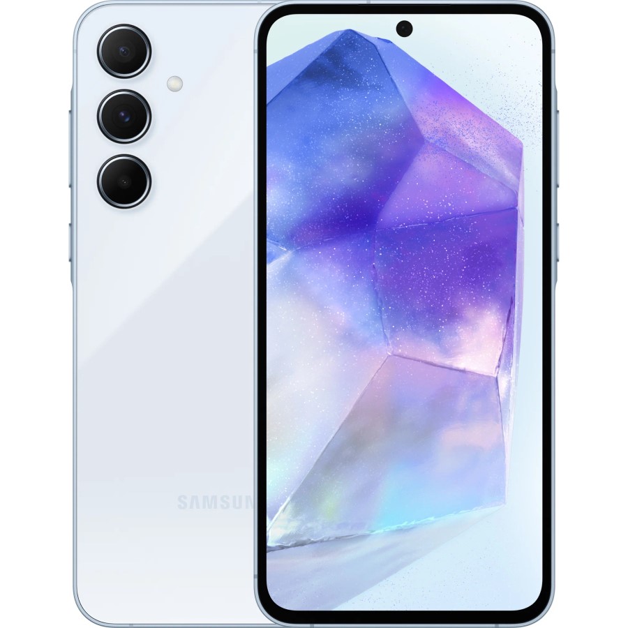 Смартфон Samsung Galaxy A55 8/128Gb SM-A556E (Голубой)