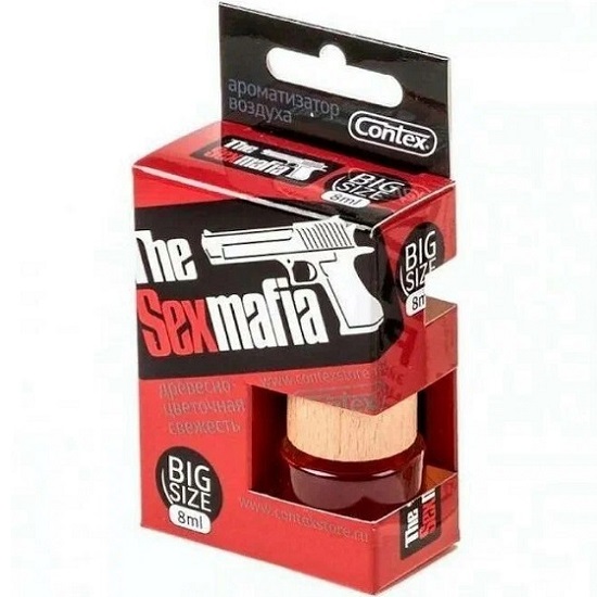 Ароматизатор CONTEX THE SEX MAFIA аромат древесно-цветочной свежести