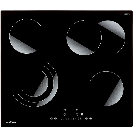 Варочная панель KRONA BRILLARE 60 BL черная