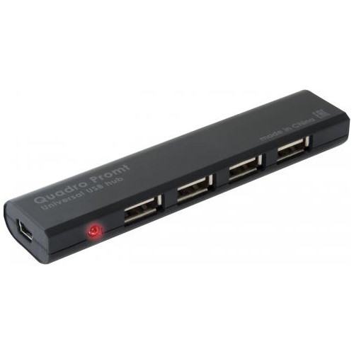 USB-Хаб DEFENDER QUADRO Promt, 4 порта
