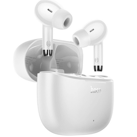 Наушники HOCO EQ2, TWS, белый