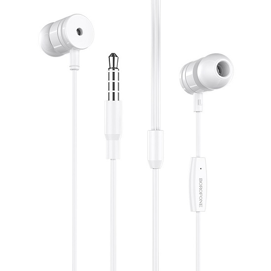 Наушники BOROFONE BM31, Mysterious белые