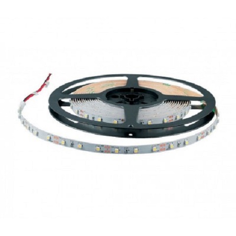 Лента светодиодная  5.0м IP65--4.8-CW белый