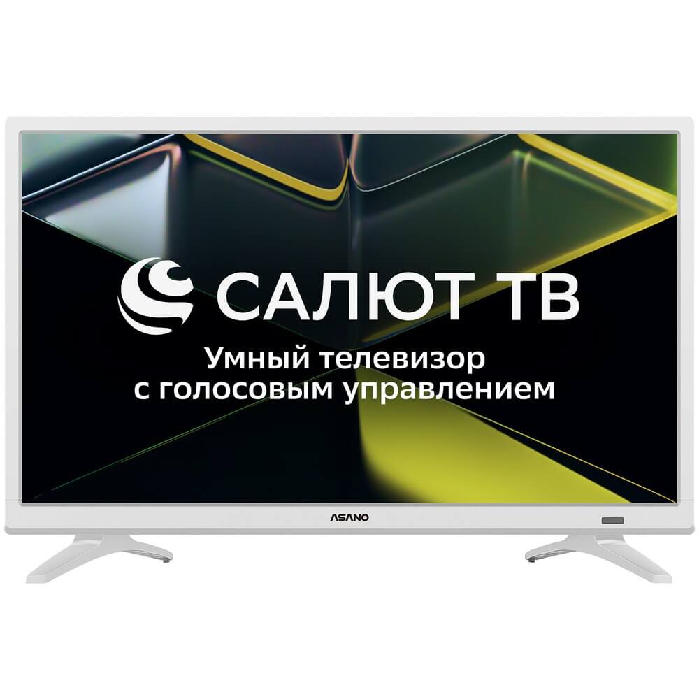 Телевизор ASANO 24LH5011T (HD/ Салют-ТВ) белый