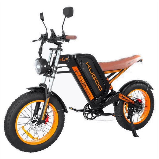 Электровелосипед Kugoo V6 750W 48V 28.6Ah