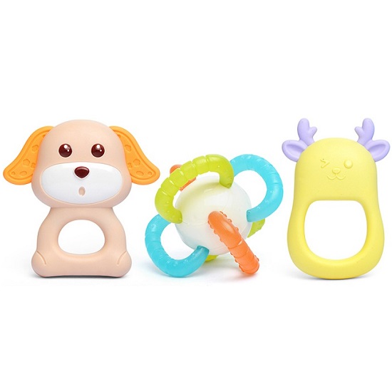 Набор погремушек "Я познаю мир" в пакете УТМ01488452