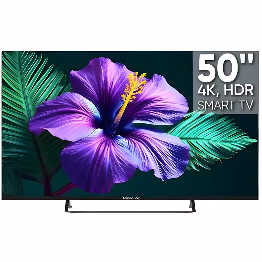 Телевизор Topdevice TDTV50CS05U_BK черный 50"