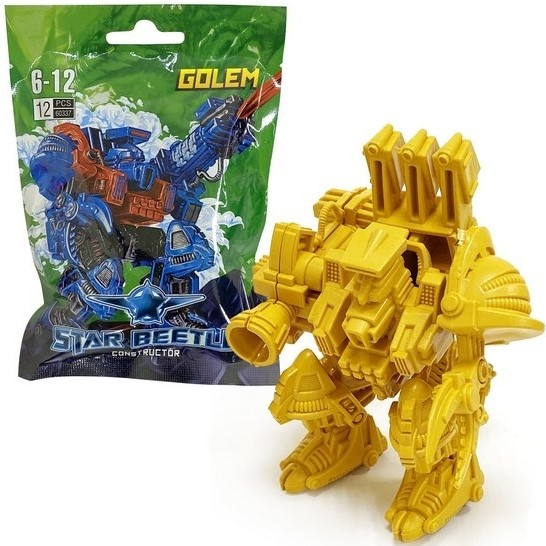 Конструктор серии "Кибероны" Golem 60337