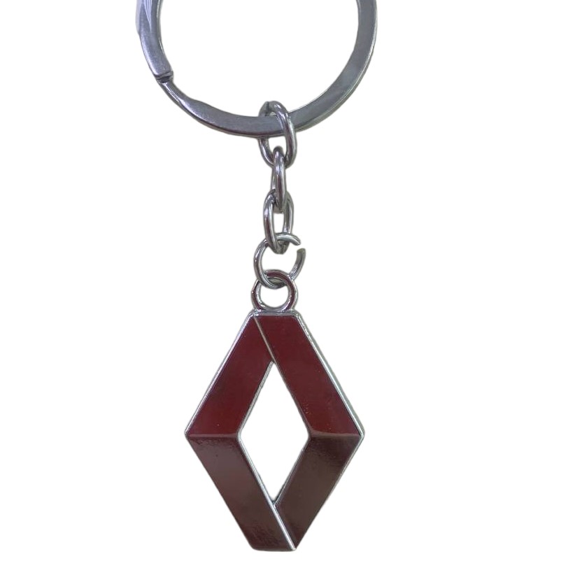 Брелок для ключей "RENAULT " в металлической оправе