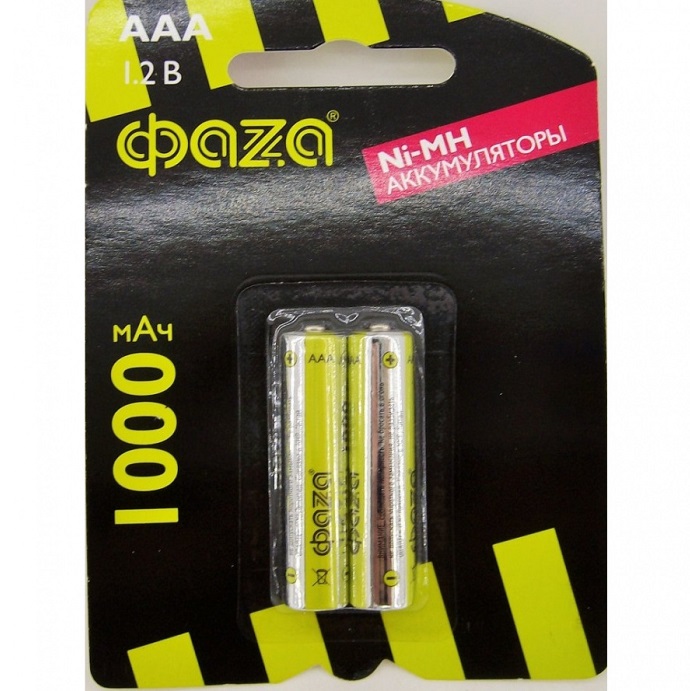 Аккумулятор Фaza R03 1000mAh BL-2 (2/20/100)