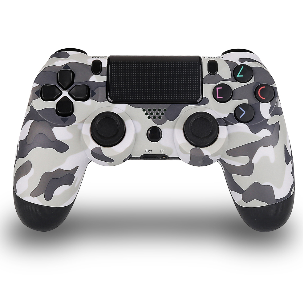 Геймпад БП для SONY PS4 Dual Shock Camouflag Gray (не оригинал)