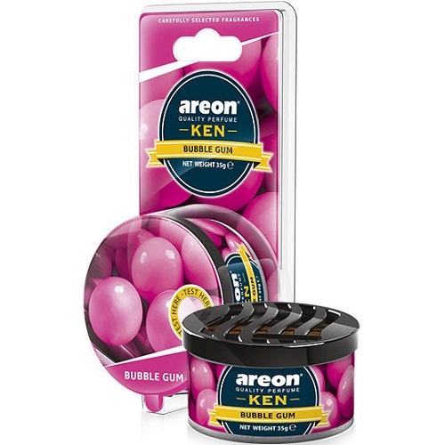 Ароматизатор AREON KEN (банка) BUBBLE GUM