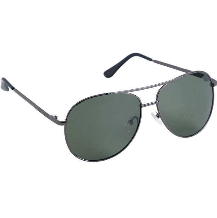 Солнцезащитные очки OneSun, поляризационные, дужка 14 см, ширина 14 см, 5×6 см, черные 4703672