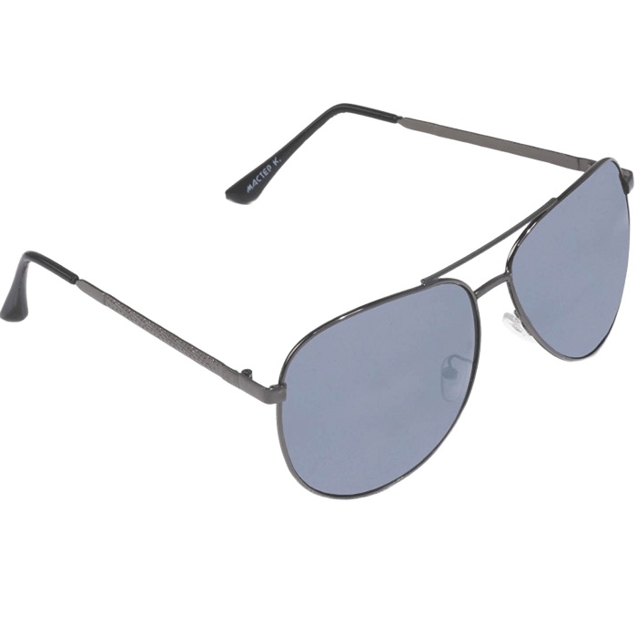 Солнцезащитные очки OneSun, UV 400, линза 5.5×6 см, дужка 11.5 см, ширина 15 см, серые 1385659