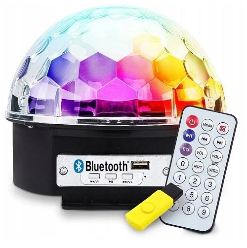 Диско-шар MP-3 Bluetooth