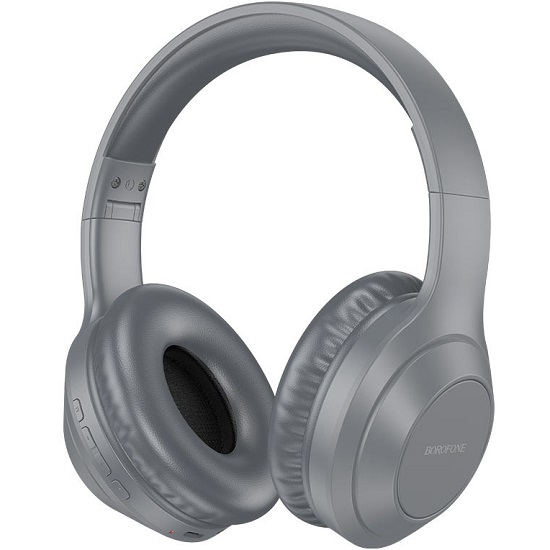 Наушники BOROFONE BO20 Player, серый