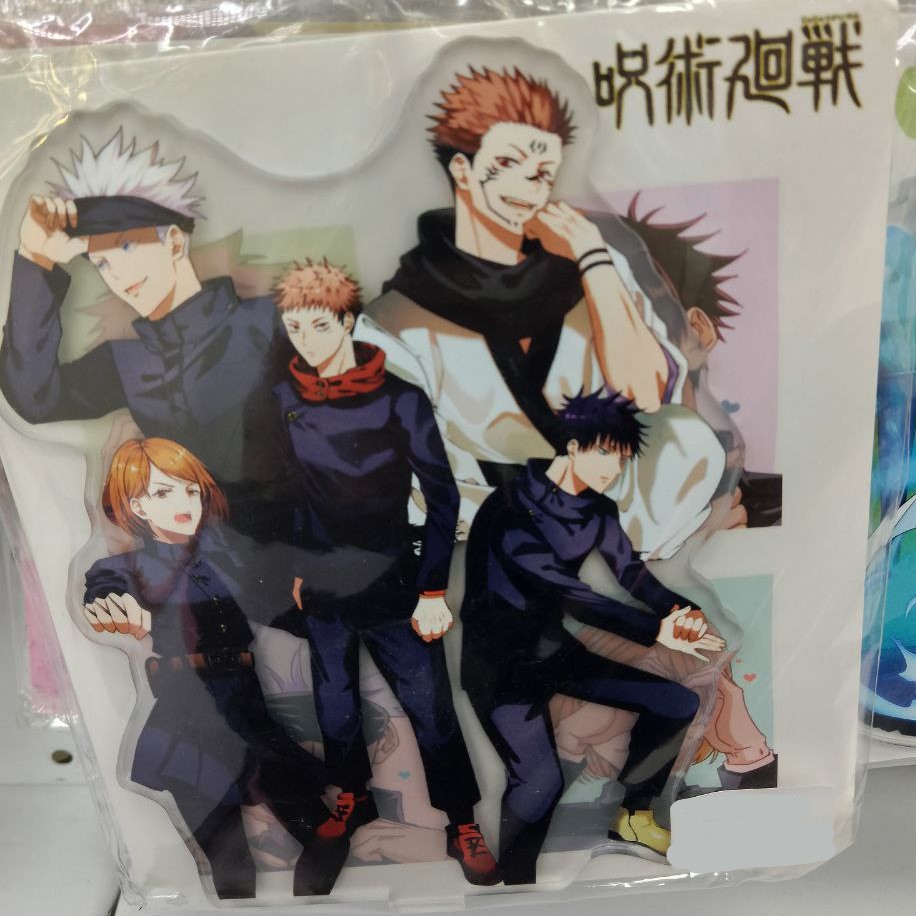 Акриловый стенд (13-15см) 2D Магическое сражение, № 137