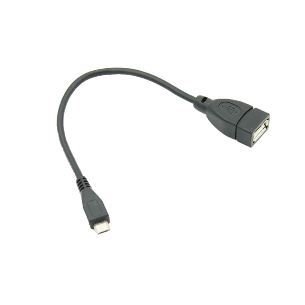 Кабель USB <--> microUSB  0.8м MS02