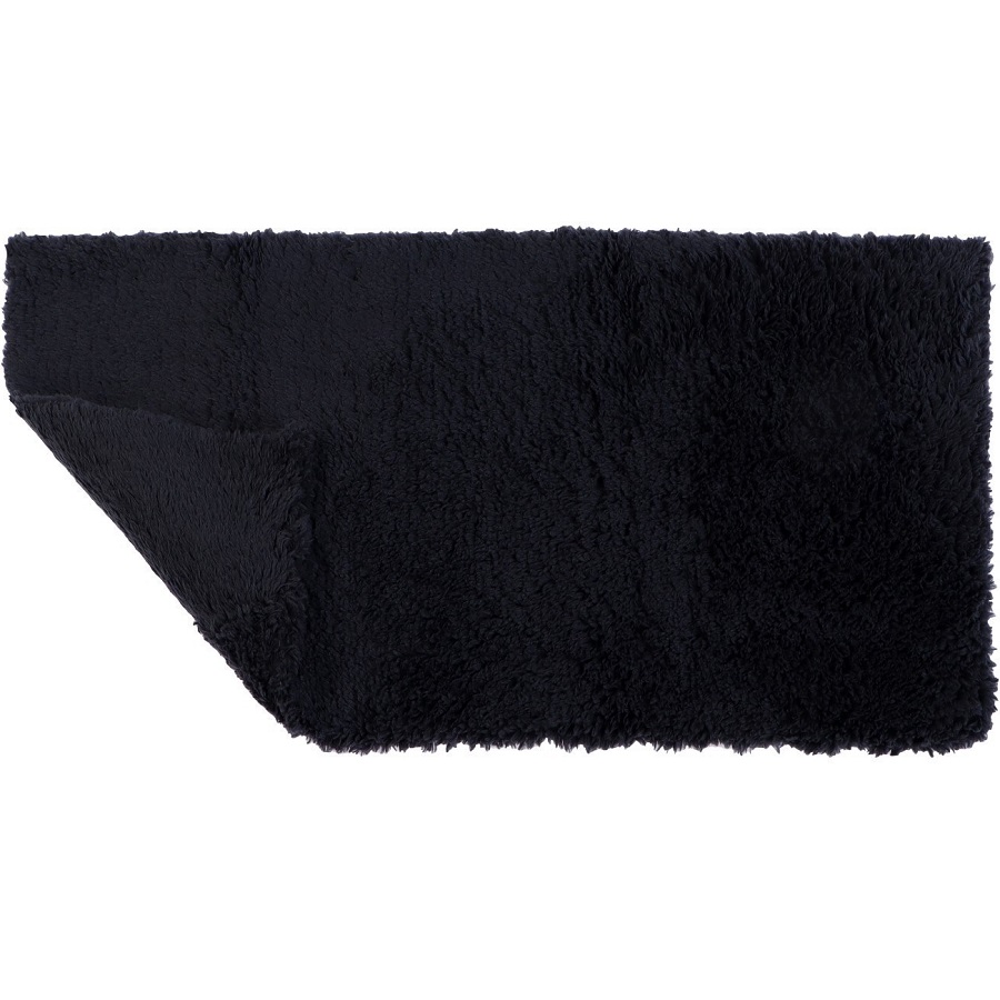 Тряпка Grand Caratt, плюшевая, 20×30 см, черная 7343018