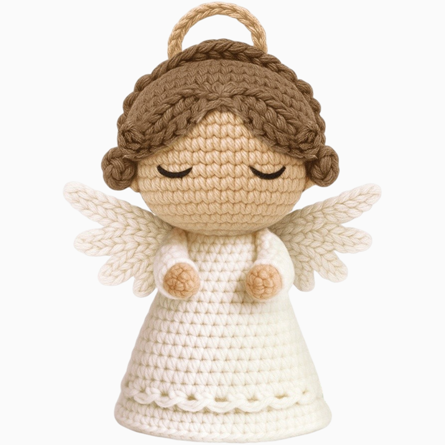 Амигуруми: Ангелочек», 11 см