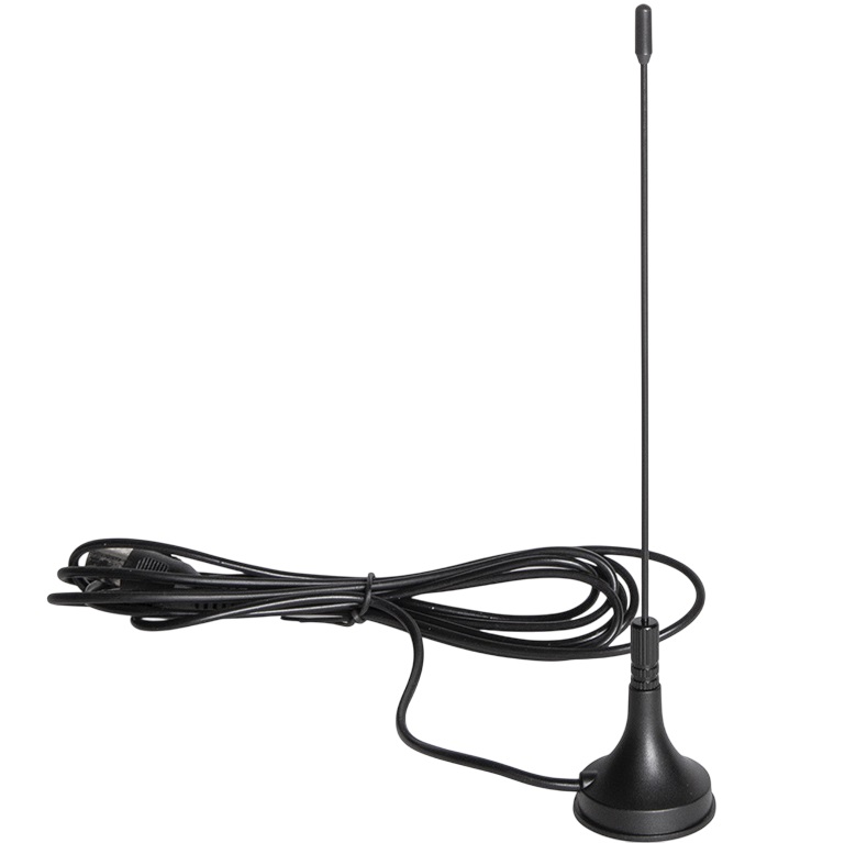 Антенна комнатная ЭФИР SE-620 ДМВ пассивная 17см, кабель 2м, с магнит. основанием