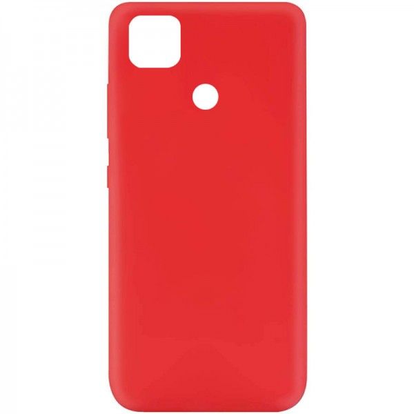 Задняя накладка SILICONE COVER для Xiaomi Redmi 9C красный