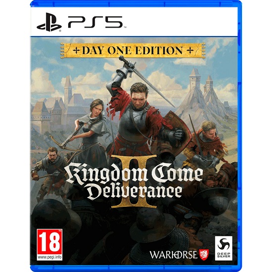 Kingdom Come: Deliverance II [PS5, русские субтитры]