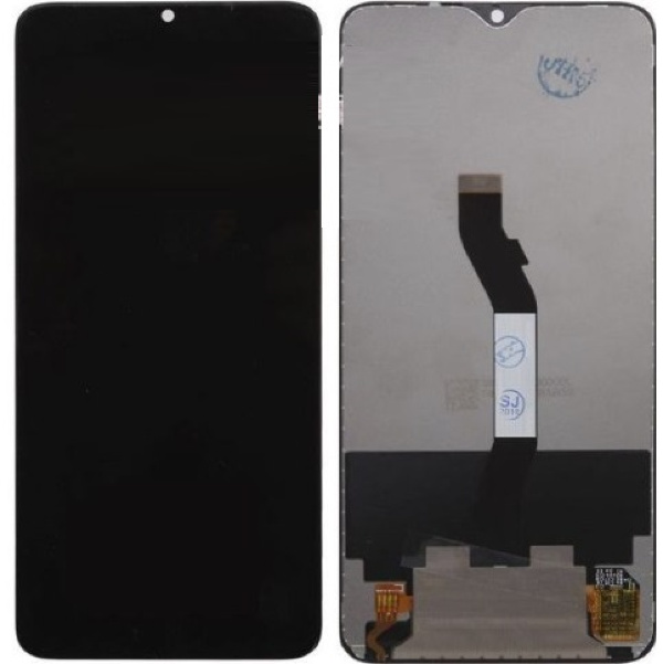 Дисплей Xiaomi Redmi Note 8 Pro (M1906G7G)+тачскрин (черный) COF