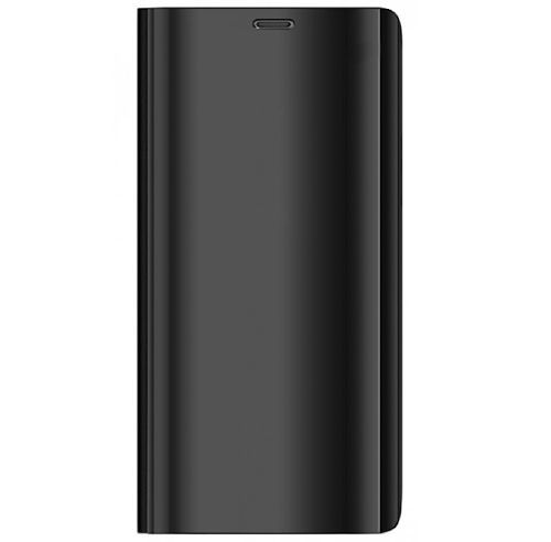 Чехол футляр-книга FAISON для SAMSUNG Galaxy A50, MIRROR, пластик, чёрный