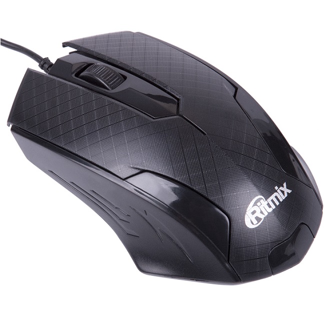 Мышь RITMIX ROM-303 Black