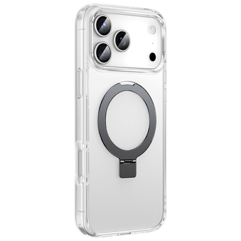 Задняя накладка KEEPHONE MAGICO MAGSAFE CASE WITH HOLD RING для iPhone 17 PRO MAX (TITAN)