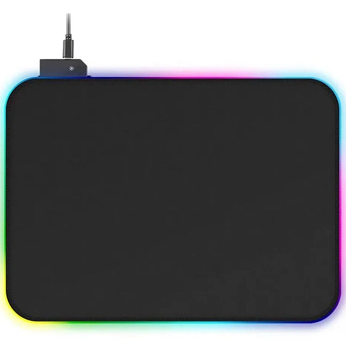 Коврик для мышки с LED RGB-02