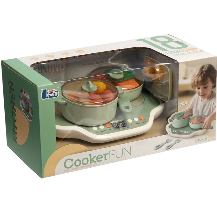 Игровой набор «Кухня», звуковые и световые эффекты, 19 предметов 10934846