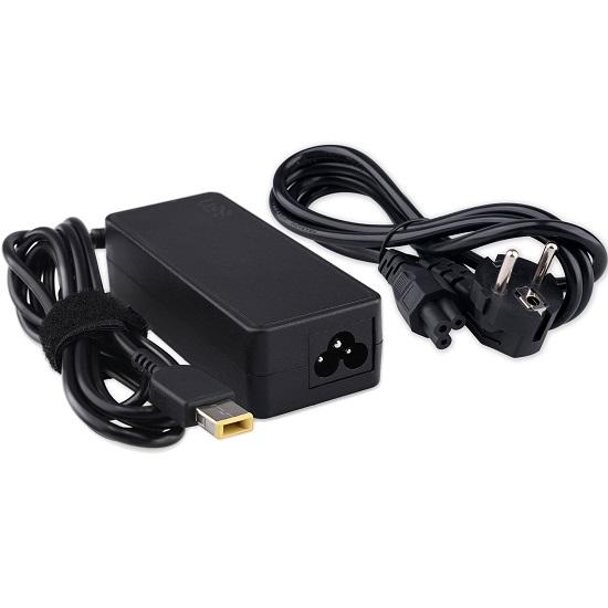 Блок питания для ноутбуков GEMBIRD Lenovo NPA-AC27 20В/3.25А, 65Вт, штекер Flat