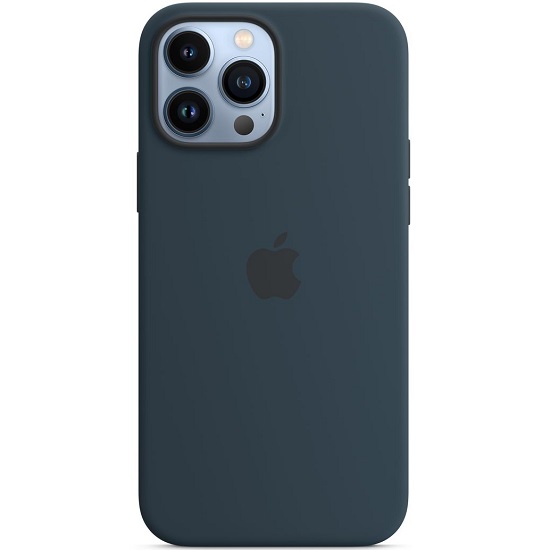 Задняя накладка MATTE CASE MagSafe для iPhone 13 PRO MAX №02 Синий