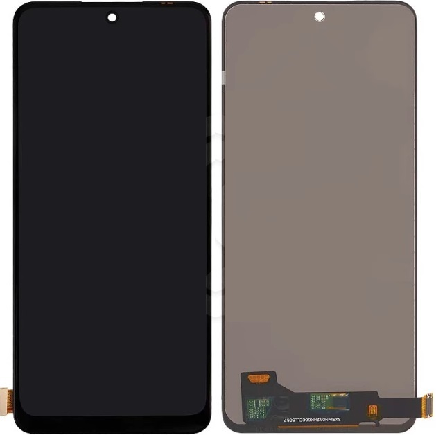 Дисплей для Xiaomi Redmi Note 12 4G/5G/POCO X5 5GOLED (черный)