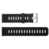 Силиконовый ремешок NONAME 22mm для Amazfit GTR 42mm, Bip, Haylou LS01, LS02, черный