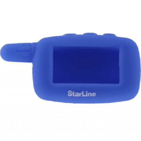 Силиконовый чехол STARLINE A4/А6/A8/A9 (синий)
