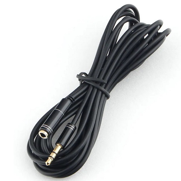 Кабель-удлинитель Jack 3.5  3.0м Cablexpert CCAB-02-35MF-3MB черный
