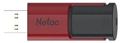USB 64Gb NETAC U182 Red USB3.0