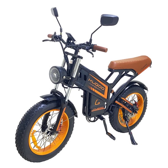 Электровелосипед KUGOO V5 750W 48V 20Ah (Витрина)