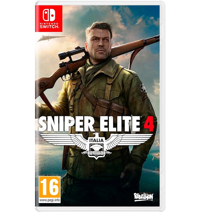 Sniper Elite 4 - [Nintendo Switch]