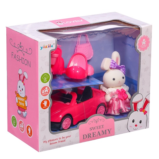 Машинка с питомцем «Зверята. Автолюбитель», с аксессуарами 10638174