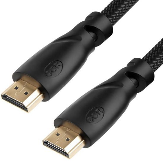 Кабель HDMI <--> HDMI  0.5м GREENCONNECT GCR-HM811-0.5m, v2.0, черный