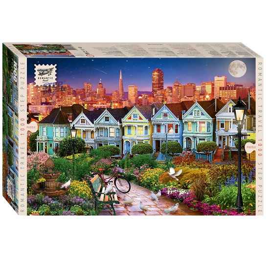 Пазл Step Puzzle 1000 "Сан-Франциско" (Romantic Travel)