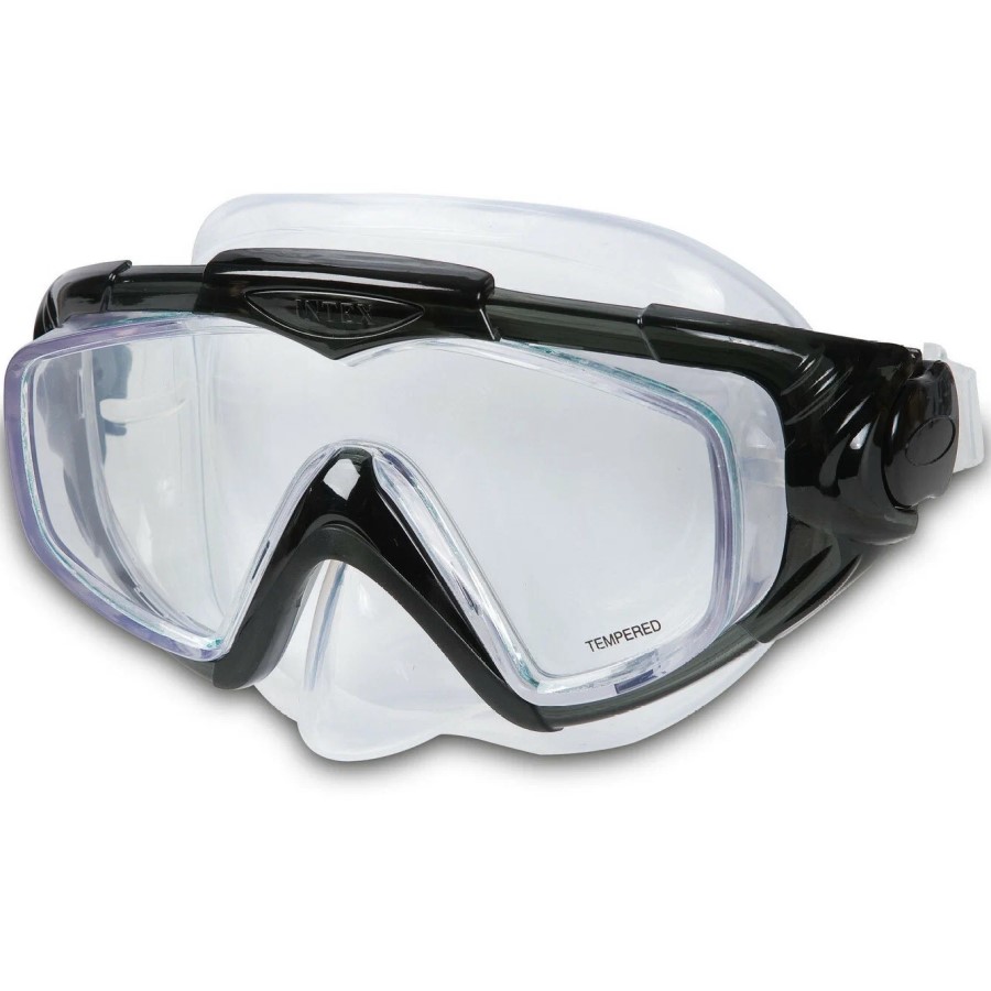 Маска для плавания INTEX "Silicone Aqua Pro" от 14 лет, 2 цвета (55981)