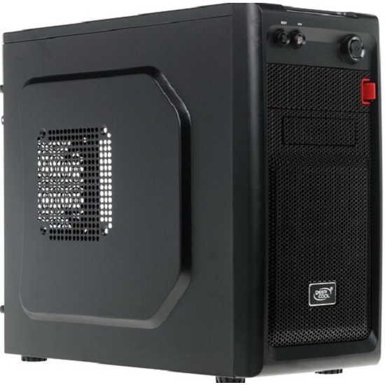 Корпус Deepcool SMARTER , mATX / mini-ITX, без БП, 1x USB 3.0, 1x USB 2.0.